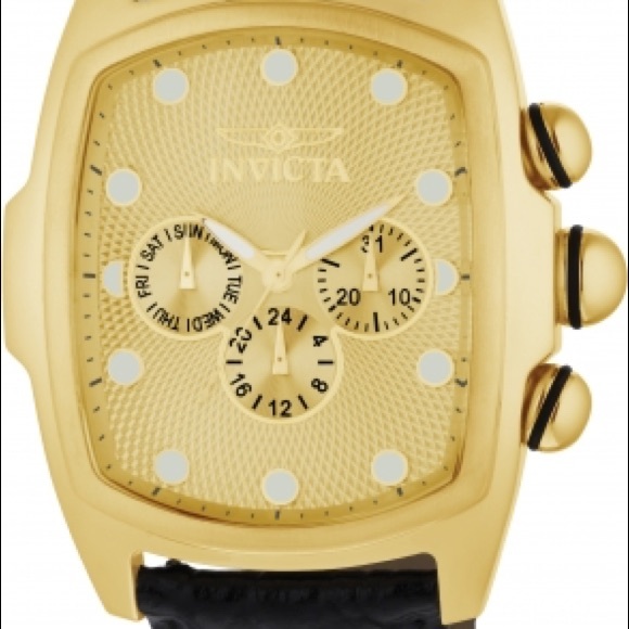 INVICTA Watch with replacement bands and box!!